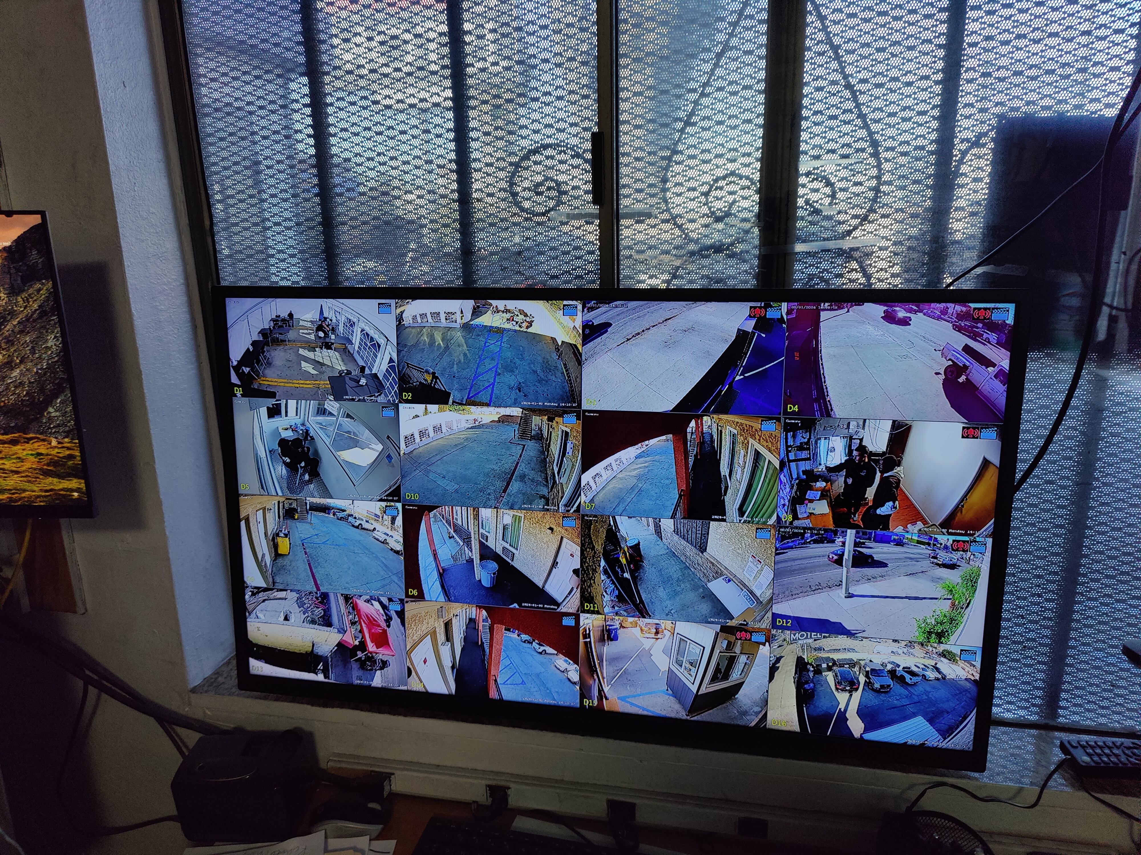 12-camera CCTV system installed by Bravo Services