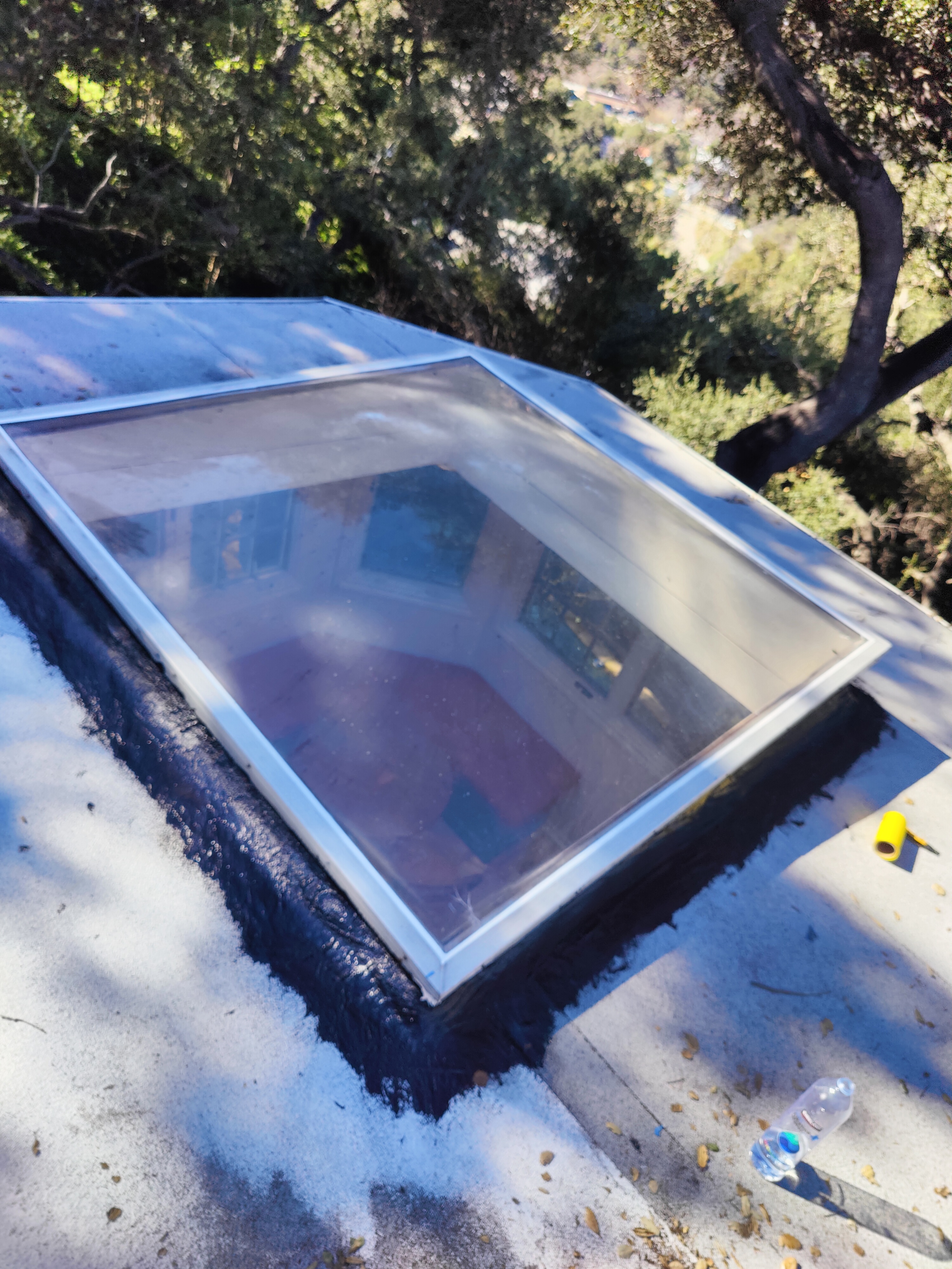 Skylight waterproofing completed by Bravo Services