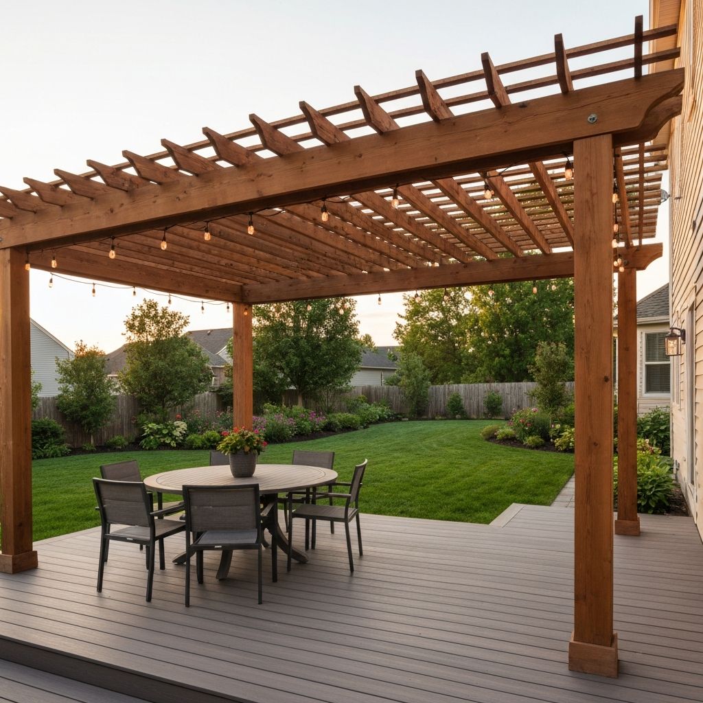 Decks & Outdoor Structures