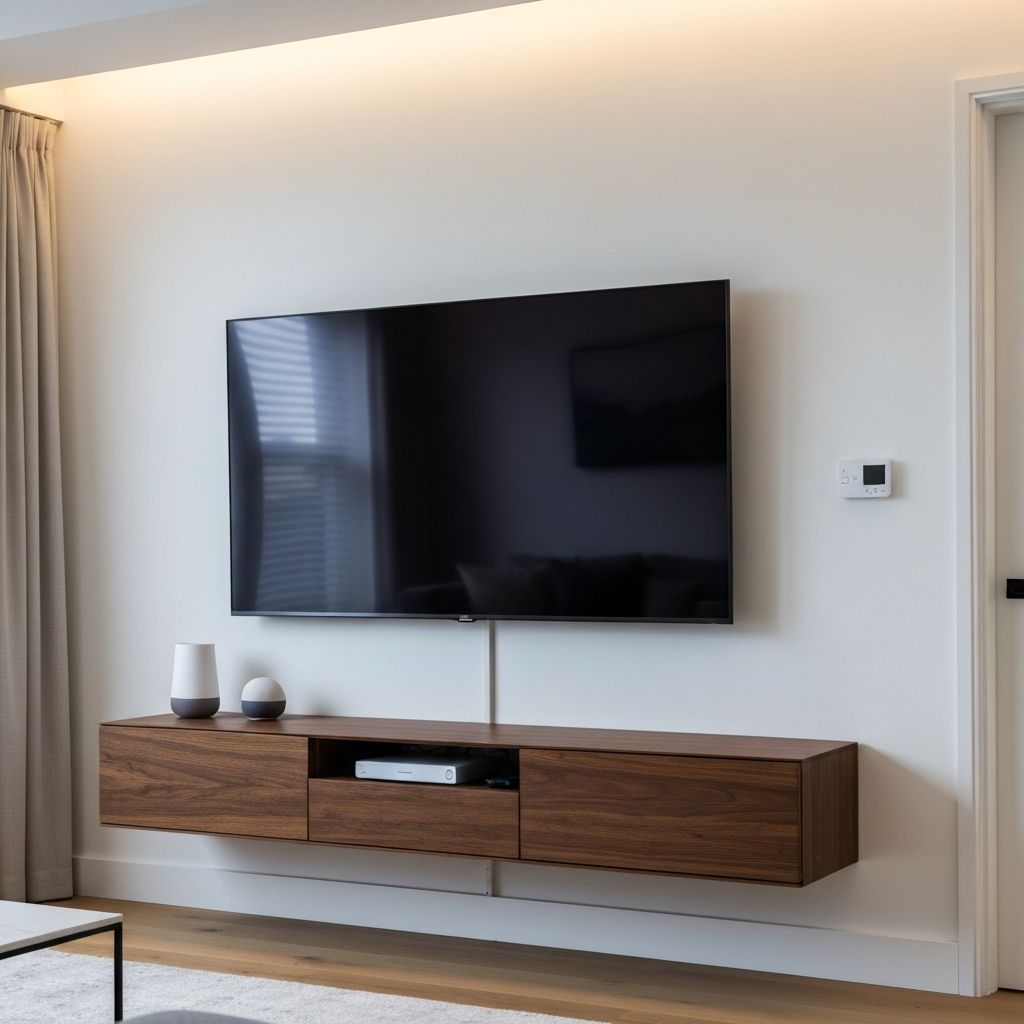 TV Mounting & Smart Home